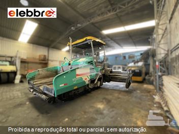VibroAcabadora Vogele Super 1800-3i