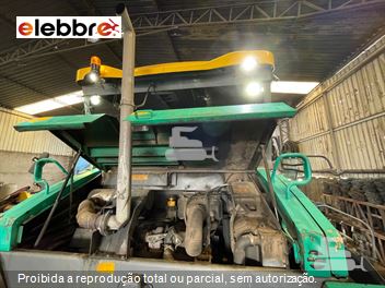 VibroAcabadora Vogele Super 1800-3i