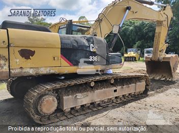 Escavadeira Caterpillar 336D