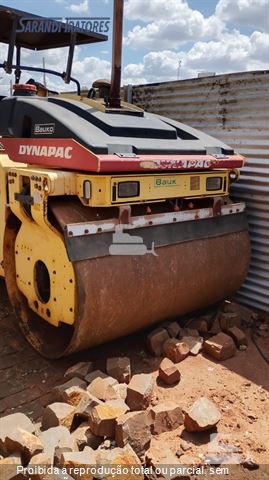 Rolo Compactador Dynapac CC322