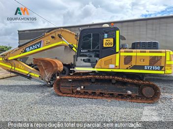 Escavadeira Sany SY215C