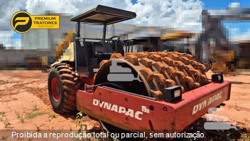 Rolo Compactador Dynapac CA250