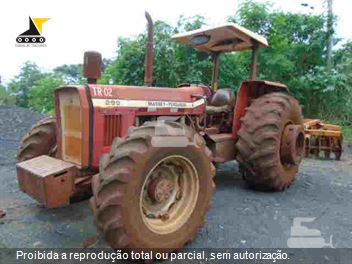 Trator Agrícola Massey Ferguson 299