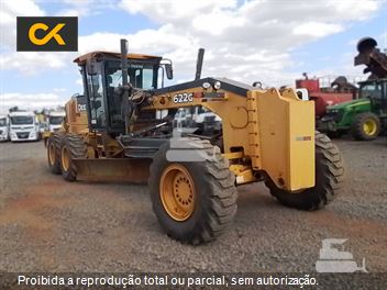Motoniveladora John Deere 622G
