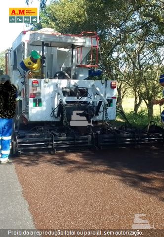 Usina de Micropavimento Terex Multiflex
