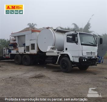 Usina de Micropavimento Terex Multiflex