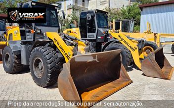 Pá Carregadeira New Holland 12D