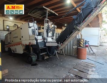 Fresadora de Asfalto wirtgen W 100
