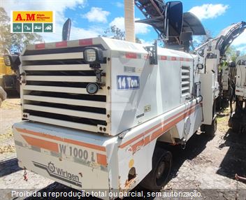 Fresadora de Asfalto wirtgen W 1000 L