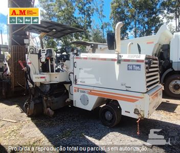 Fresadora de Asfalto wirtgen W 1000 L