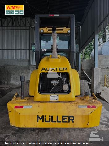 Rolo Compactador Muller VAP55