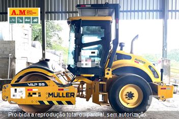 Rolo Compactador Muller VAP55