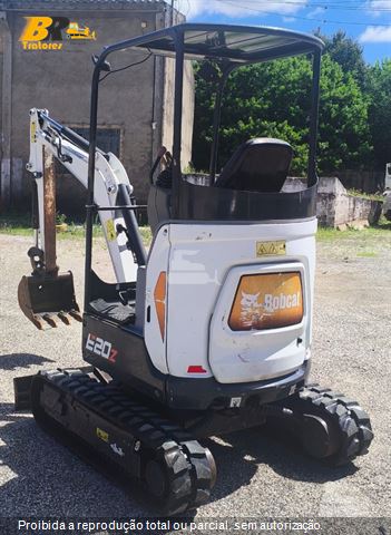 Mini-Escavadeira Bobcat E20Z