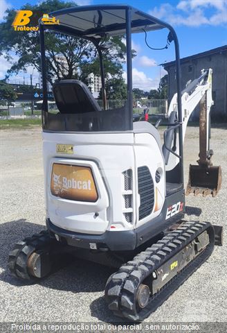 Mini-Escavadeira Bobcat E20Z