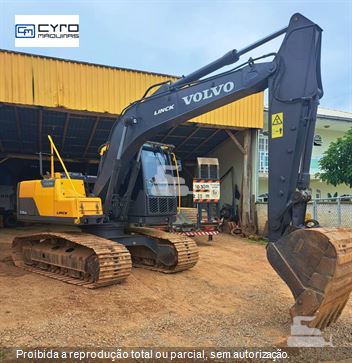 Escavadeira Volvo EC140DLCM