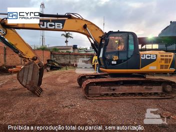 Escavadeira JCB JS200 LC