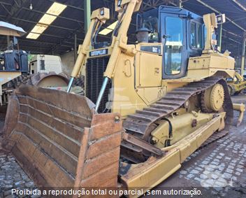Trator de Esteira Caterpillar D6T XL