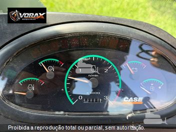 Retro Escavadeira Case 580N