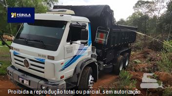 Caminhão Volkswagen 24-220/24-220 Worker T 3-Eixos 2p (Diesel)