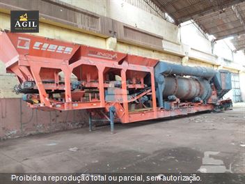 Usina de Asfalto Ciber iNOVA 1200