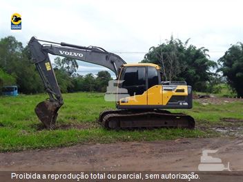 Escavadeira Volvo EC140DL