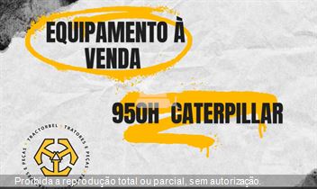 Pá Carregadeira Caterpillar 950H