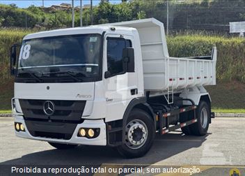 Caminhão Mercedes-Benz Atego 1419 2p (Diesel) (E5)