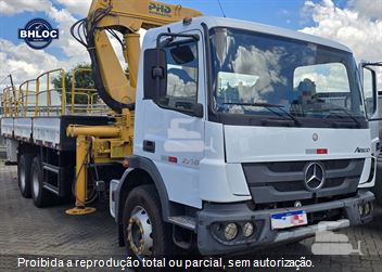 Caminhão Mercedes-Benz Atego 2730 6x4 2p (Diesel)(E5)