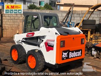 Mini-Carregadeira Bobcat S510