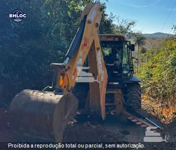 Retro Escavadeira JCB 3C