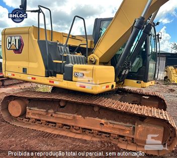 Escavadeira Caterpillar 320GC