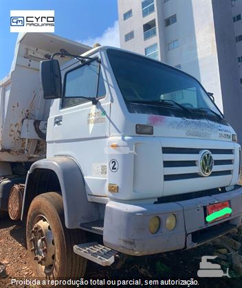 Caminhão Volkswagen 26-260 E Worker 6x4 3-Eixos 2p(diesel)