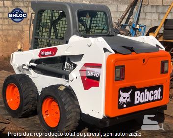 Mini-Carregadeira Bobcat S510