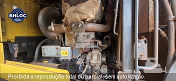 Pá Carregadeira Komatsu WA380