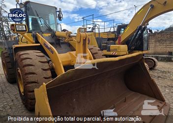 Pá Carregadeira Komatsu WA380