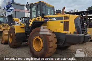 Pá Carregadeira Komatsu WA380