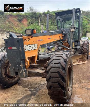 Motoniveladora Case 865B