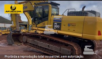 Escavadeira Komatsu PC500