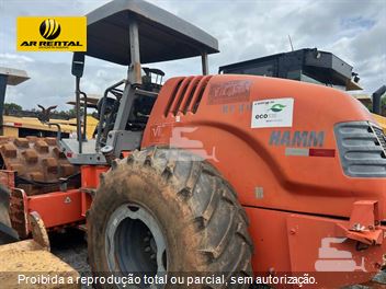 Rolo Compactador Hamm 3411