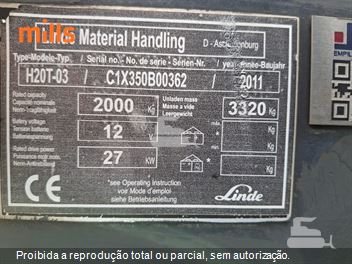 Empilhadeira Linde H20