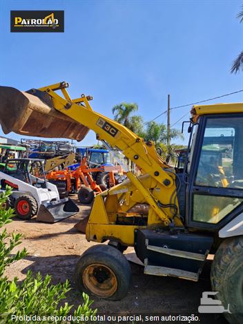Retro Escavadeira JCB 3C
