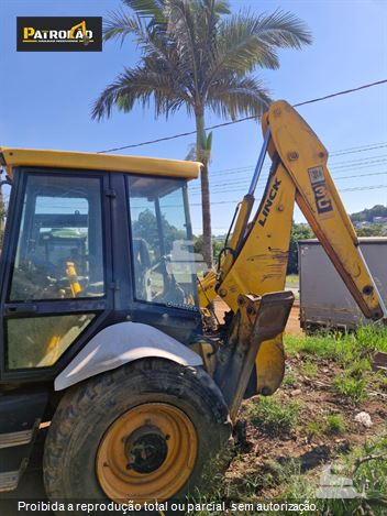 Retro Escavadeira JCB 3C