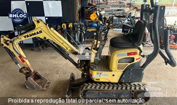 Mini-Escavadeira Yanmar SV08
