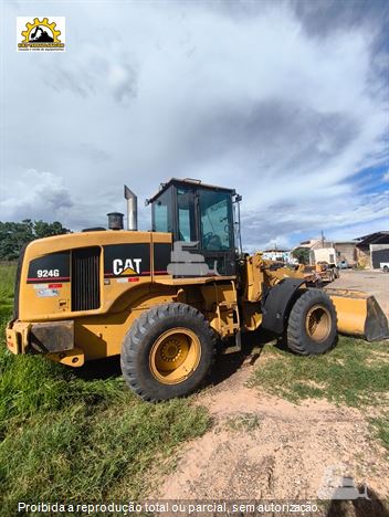 Pá Carregadeira Caterpillar 924G