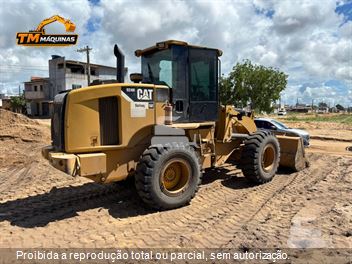 Pá Carregadeira Caterpillar 924HZ
