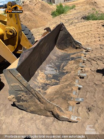 Pá Carregadeira Caterpillar 924HZ