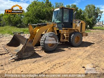 Pá Carregadeira Caterpillar 924HZ