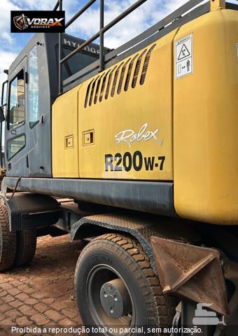 Escavadeira Hyundai R200W-7