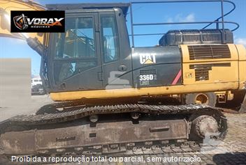 Escavadeira Caterpillar 336D