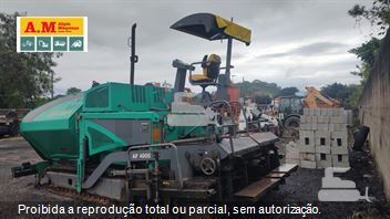 VibroAcabadora Ciber AF 4000